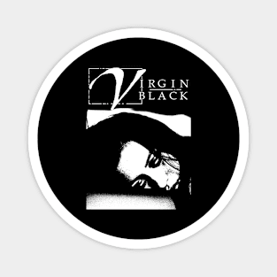 Virgin Black Black Metal Magnet